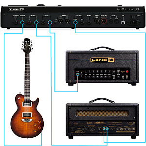 Line 6 Helix LT Guitar Multi-effects Processor